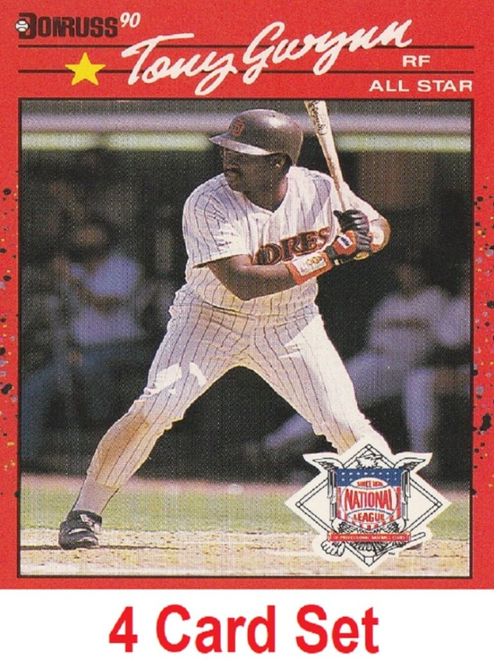 Tony Gwynn Baseball Card Collection